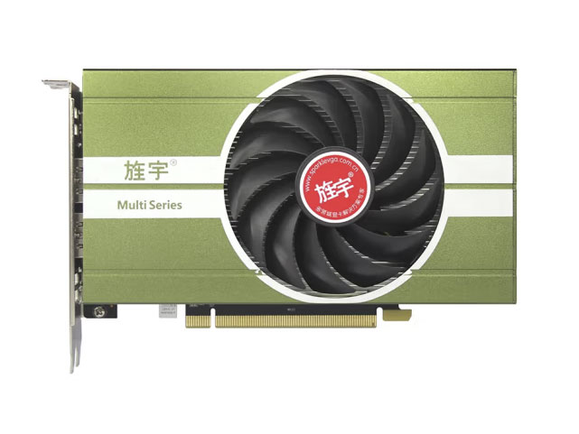 旌宇RX580TANK青钢8G-6HDMI 单风扇 