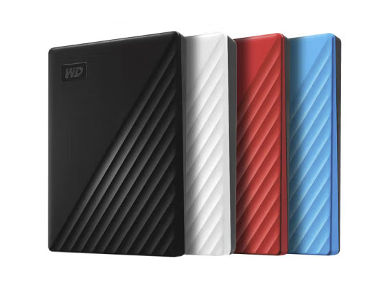 WD西部数据BP随行版便携外置USB3.0高速加密1TB  2T