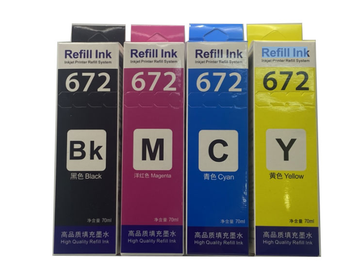 Refill lnk  672  高品质填充墨水