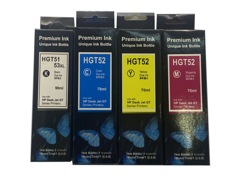Premium ink  HGT52  染料墨水