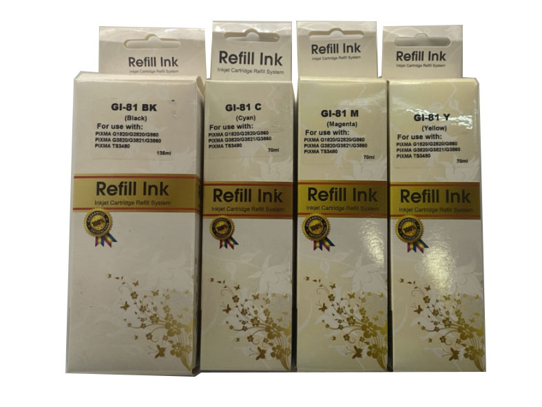 Refill Ink GI-81  墨水
