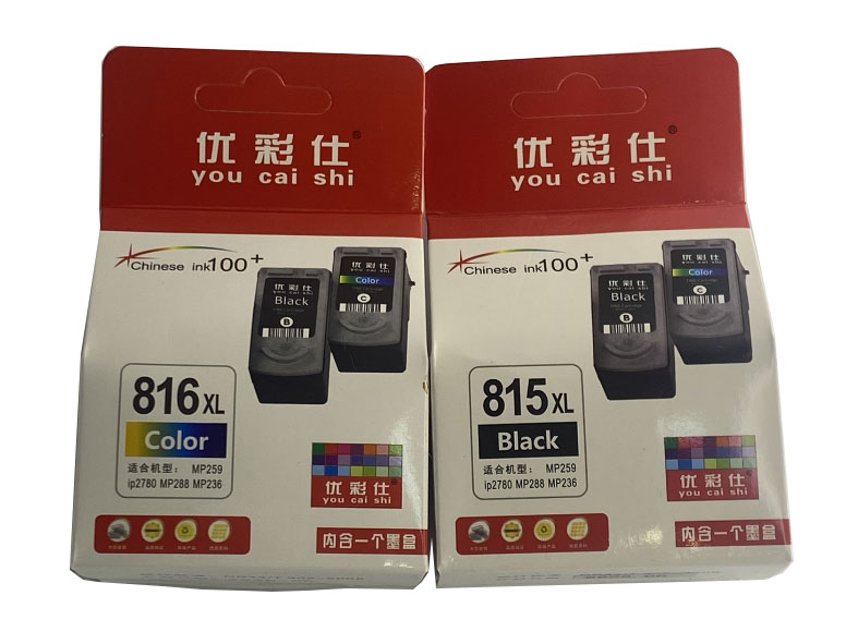 优 彩 仕 815XL 墨盒