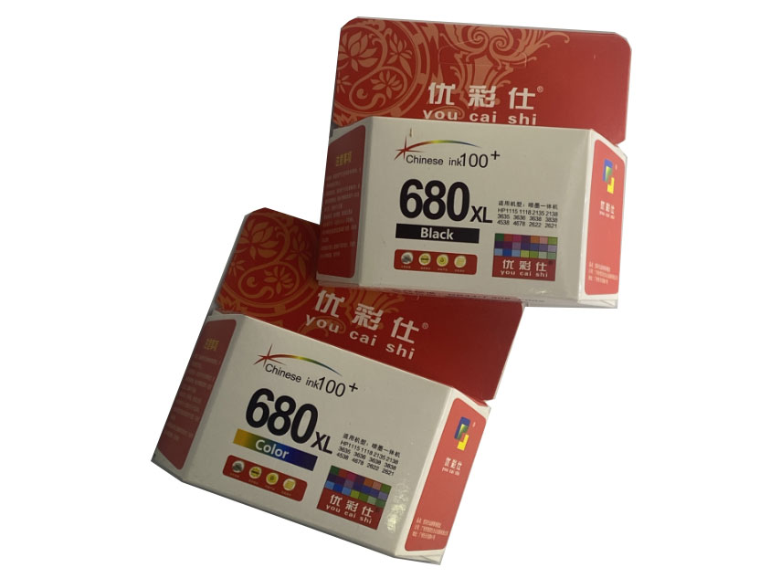 优彩仕 680XL 墨盒
