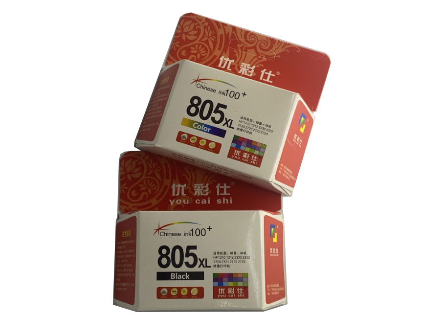 	优彩仕 805xl  (黑色XL) 805xl (彩色XL)