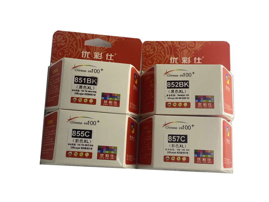 优彩仕 851BK/852BK  (黑色XL) 855C/857C (彩色XL)