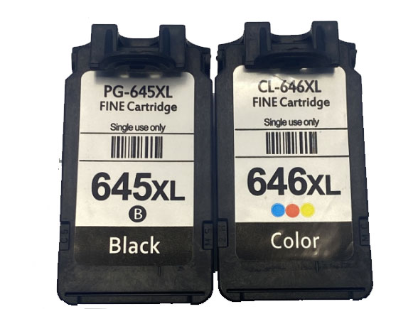 优彩仕645xL/646xL 墨盒