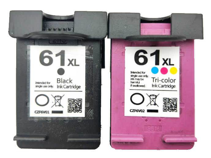 	优彩仕61xl 黑色 61xl 彩色 墨盒