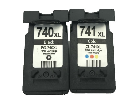 	优彩仕740xl 黑色 741xl 彩色 墨盒