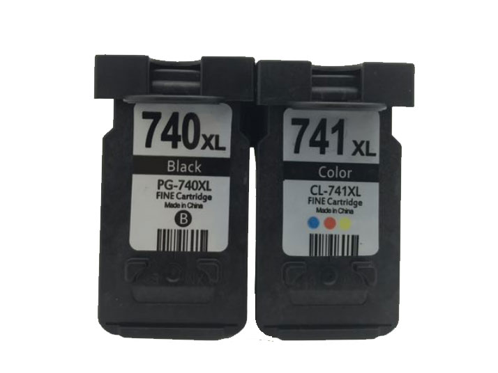 	优彩仕740xl 黑色 741xl 彩色 墨盒