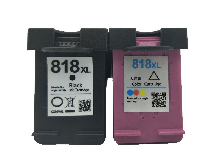 	优彩仕  818xl 黑色 818xl 彩色 大容量墨盒
