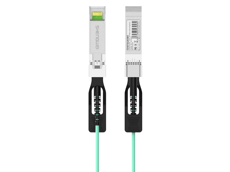 胜为 万兆40GBAOC0307 胜为 高速电缆SFP+AOC光纤堆叠线 有源直连光缆3米 