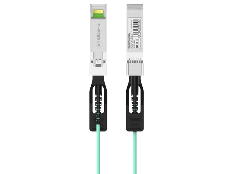 胜为 万兆25G BAOC0203 胜为 高速电缆SFP28 AOC光纤堆叠线 有源直连光缆3米