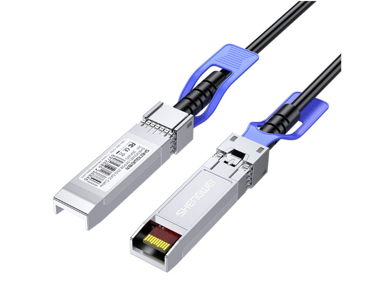 胜为 万兆25G XDAC0204 高速电缆SFP28 DAC堆叠线万兆25G高速线缆光模块