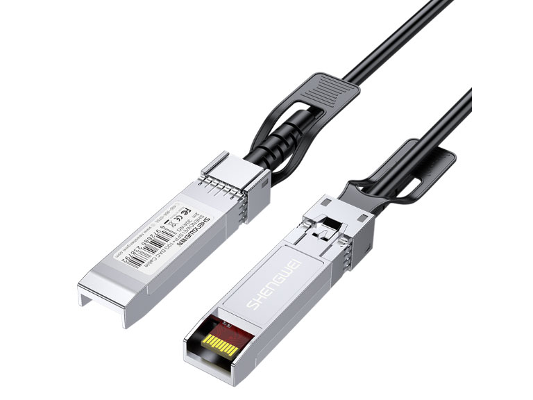 胜为  万兆10G XDAC0105 胜为万兆光模块高速电缆SFP+ DAC堆叠线