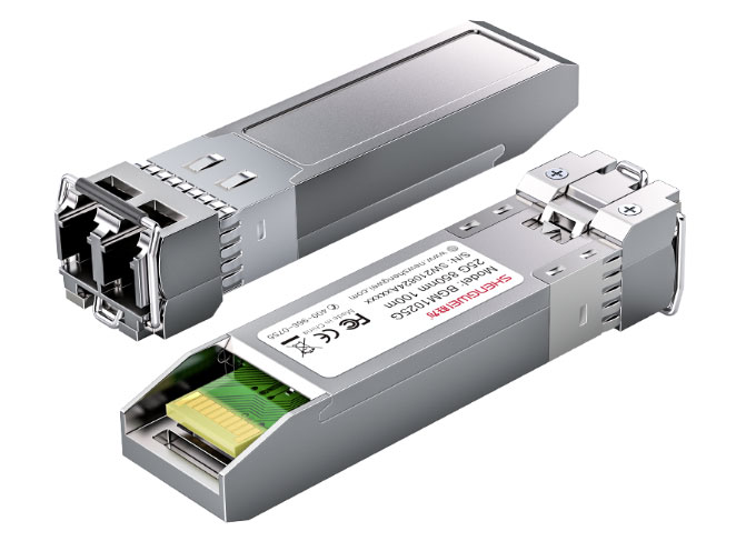 胜为  BGM1025G SFP28光模块万兆25G多模双纤光纤模块(850nm,100m,LC)兼容华为/锐捷/中兴/普联交换机
