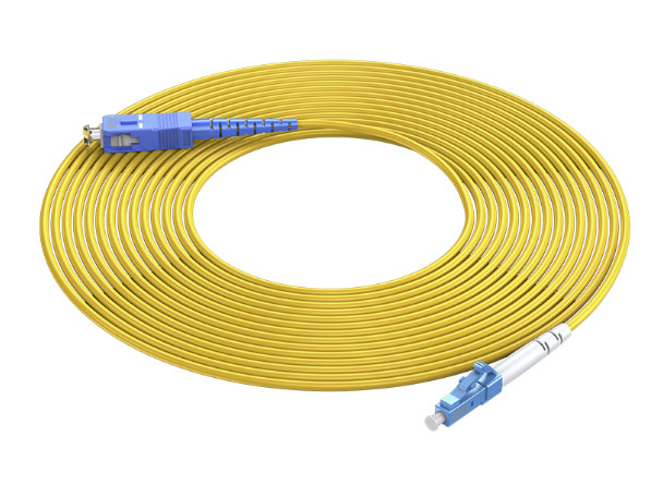胜为  FSC-110A 工程电信级光纤跳线 LC-FC(UPC)网线单模单芯3米