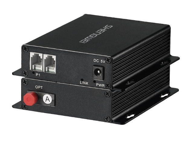 胜为  BGDJ0200 数字电话光端机PCM语音光端机电话光纤收发器电话延长器2路电话光端机FC接口一对