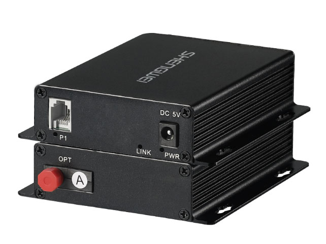 胜为  BGDJ0100 数字电话光端机PCM语音光端机电话光纤收发器电话延长器1路电话光端机FC接口一对