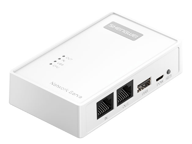 胜为  DSWU2001 USB无线网络打印服务器 wifi局域网高速打印机共享器接收器 支持针式热敏喷墨激光打印机
