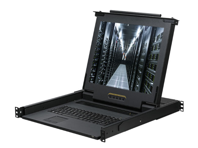 胜为  KS-2708LCD KVM切换器8口 带17英寸LCD显示器配VGA接口线 8进1出电脑转换器键盘鼠标共享
