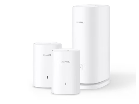 华为凌霄子母路由 Q6（1母2子套装）AX3000Mbps 千兆路由器 全屋WiFi 6+ 电力线版 无线穿墙王 电力猫