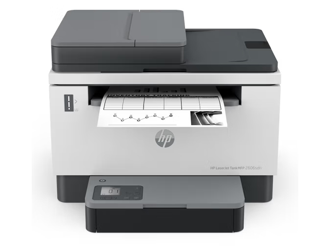  惠普（HP）2606sdn双面激光打印机商用小企业多功能大粉仓连续打印复印扫描