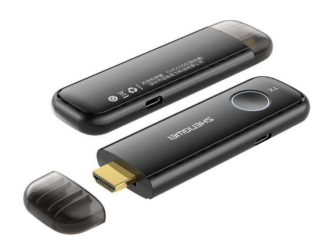 胜为  DHD005AB HDMI无线投屏器高清企业办公同屏器 适用投影仪会议室笔记本电脑台式电脑一体机 30米远距传输