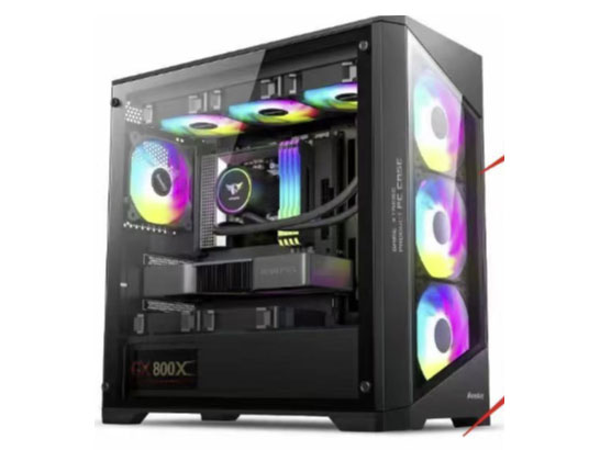 航嘉GX760S  堡垒黑色