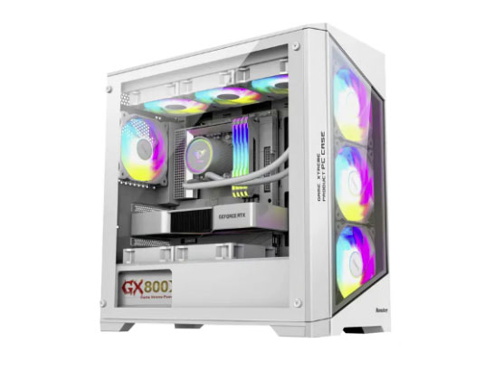 航嘉GX  760S 堡垒  白色