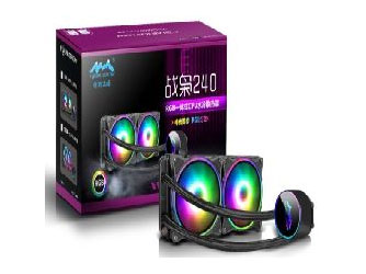 极地冰峰 战枭240RGB 
