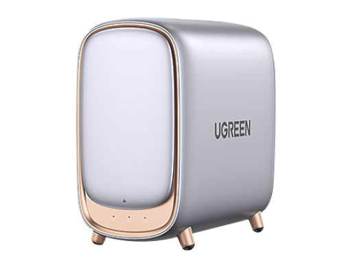 绿联  DH2600 双盘旗舰体验，Intel N5105性能芯 传输更快，2.5GbE次世代网口 潜力无限，支持Docker扩展 强大扩展，双M.2盘位插槽