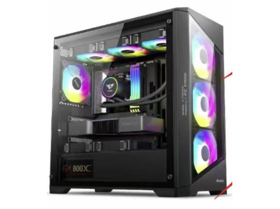航嘉GX760S  堡垒黑色