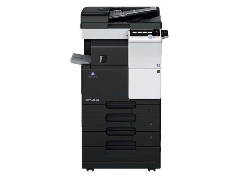 柯尼卡美能达（KONICA MINOLTA） 367 a3数码复合机黑白自动双面复印办公