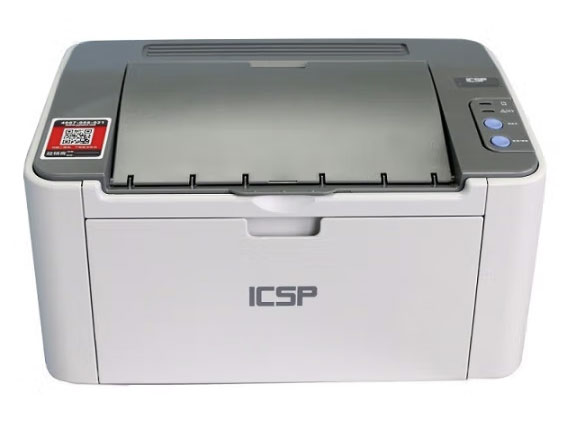 爱胜品（ICSP）P1522w+黑白无线激光打印机手机直连无线wifi家用手机打印作业机身轻巧
