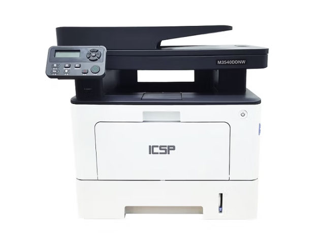 爱胜品（ICSP）M3540DDNW 黑白激光多功能一体机高速40页每分钟双面复印扫描网络打印