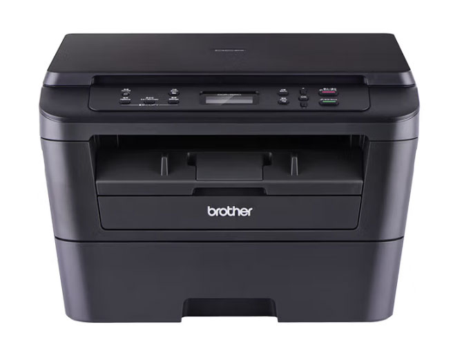 兄弟（brother）DCP-7080黑白激光商用办公打印机学生家用一体机复印扫描