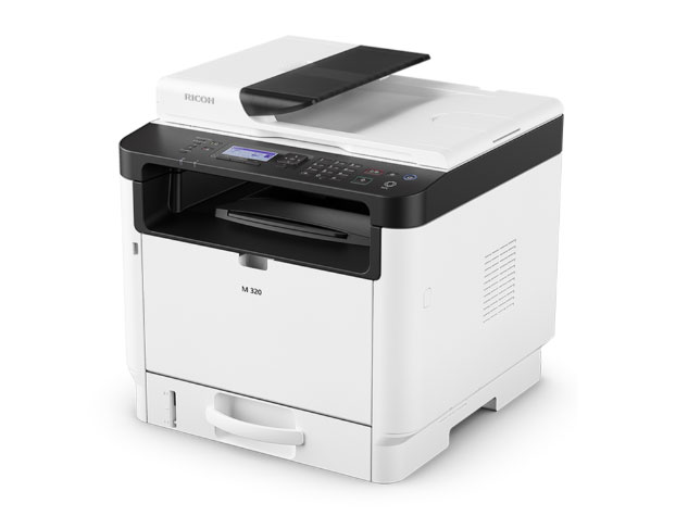 理光  M 320 A4黑白多功能打印机