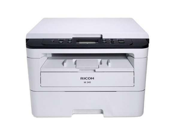 理光  M 340 A4黑白多功能打印机