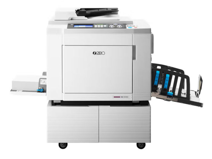 理想 RISO MH9350C 数码制版自动孔版印刷一体化速印机