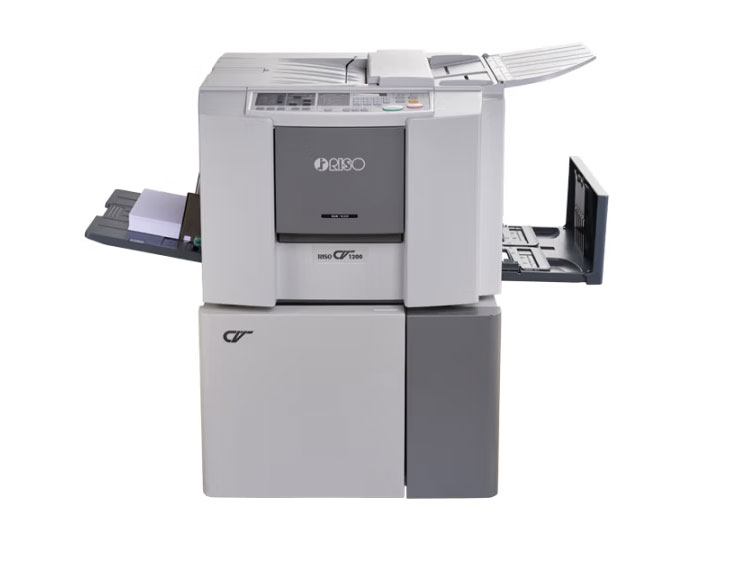 理想 RISO CV1200C 数码制版自动孔版印刷一体化速印机
