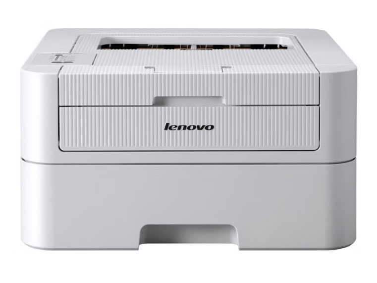  联想（lenovo）LJ2400 Pro 黑白激光打印机 高效率 防卡纸 支票打印 商务 商用办公学习 学生作业打印机