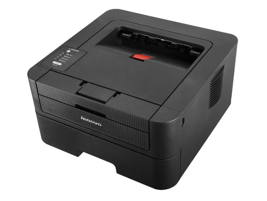Lenovo联想LJ2405 黑白激光打印机 28页/分钟高速A4打印 小型办公商用家用