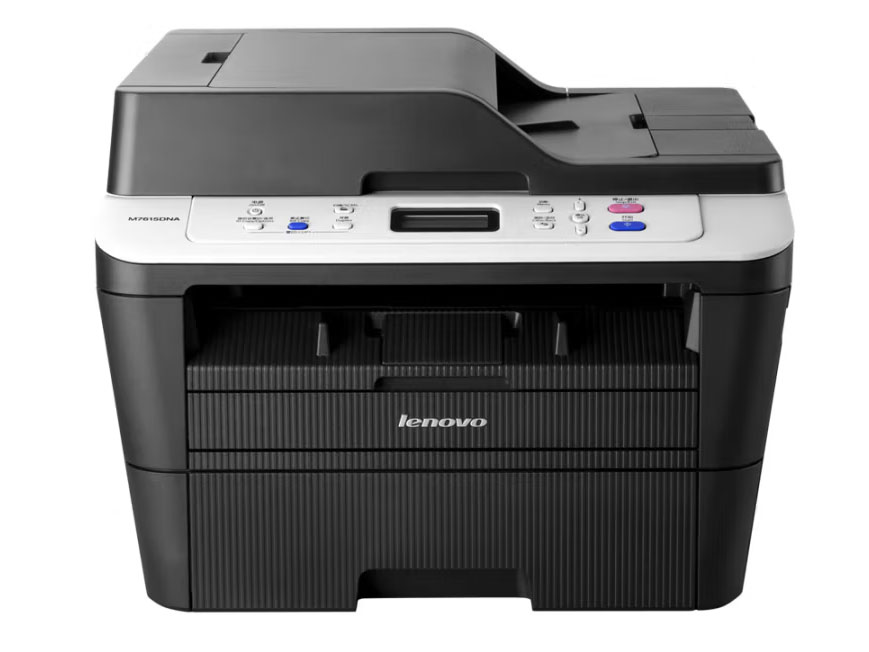 联想（Lenovo）M7615DNA 自动双面黑白激光打印机 打印复印一体机 有线网络 商用办公家用学习