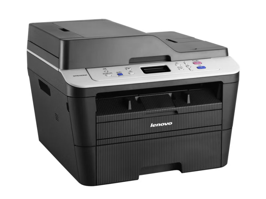 联想（Lenovo）M7625DWA自动双面 A4幅面黑白激光多功能打印一体机（打印 复印 扫描 自带进稿器）