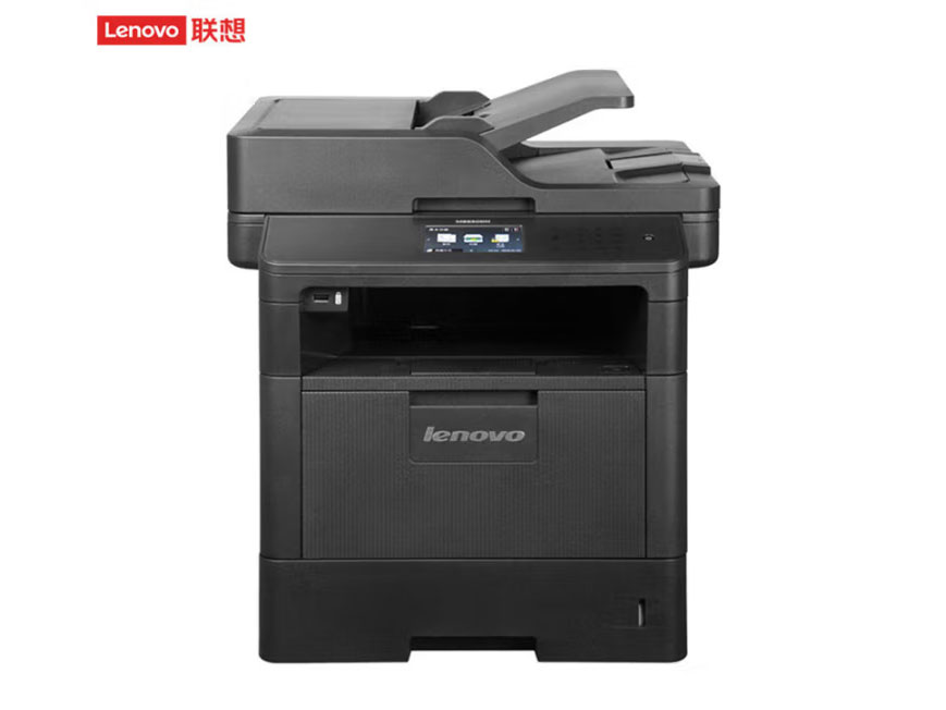 联想（Lenovo）M8650DN A4黑白激光多功能一体机40页/分钟 办公商用自动双面打印/复印/扫描