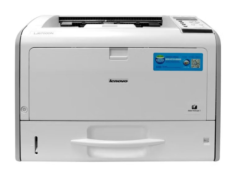 联想（lenovo）LJ6700DN 黑白激光打印机 38页/分钟高速A3打印 企业办公商用 双面网络打印