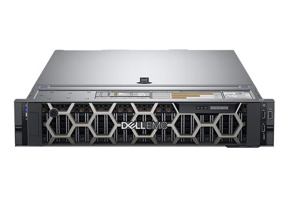 戴尔（DELL）R740 2U机架式服务器  10核4210R/32G/1.2TSAS*3块/H750-8G缓存/750W单电源/导轨