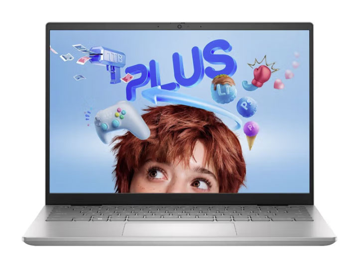 戴尔（DELL） 灵越14plus INS7430-2608S 笔记本电脑  i5-13420H/16GB板载/1TBSSD/90hz/14.1寸2.5K