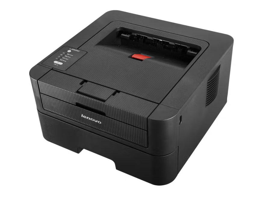 Lenovo联想LJ2405 黑白激光打印机 28页/分钟高速A4打印 小型办公商用家用