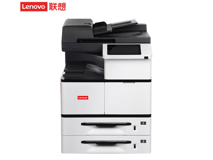 联想（lenovo）GXM300DNA 多功能一体机A3自动双面连续扫描复印输稿器 支持统信麒麟中科国产信创通用打印机